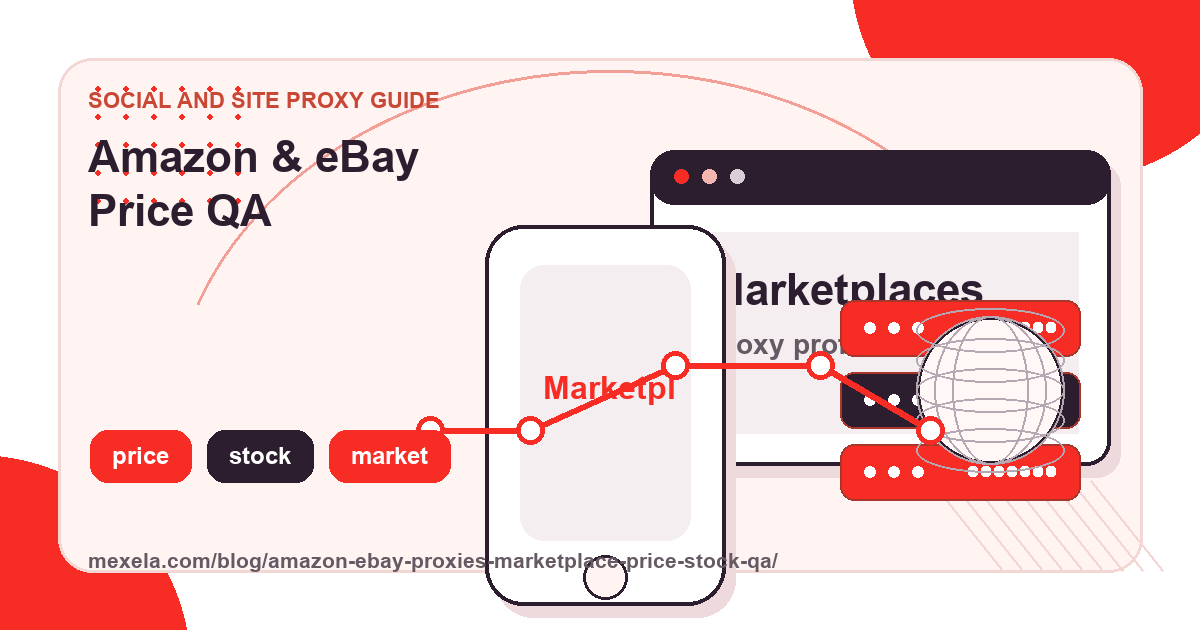 Checking Amazon and eBay Prices From Different Markets