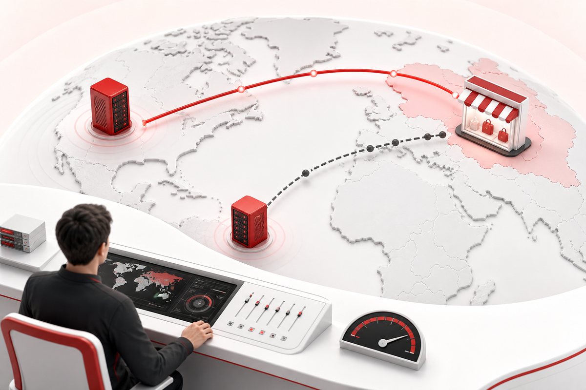 How to Choose a Proxy Location: Country, City, and Latency