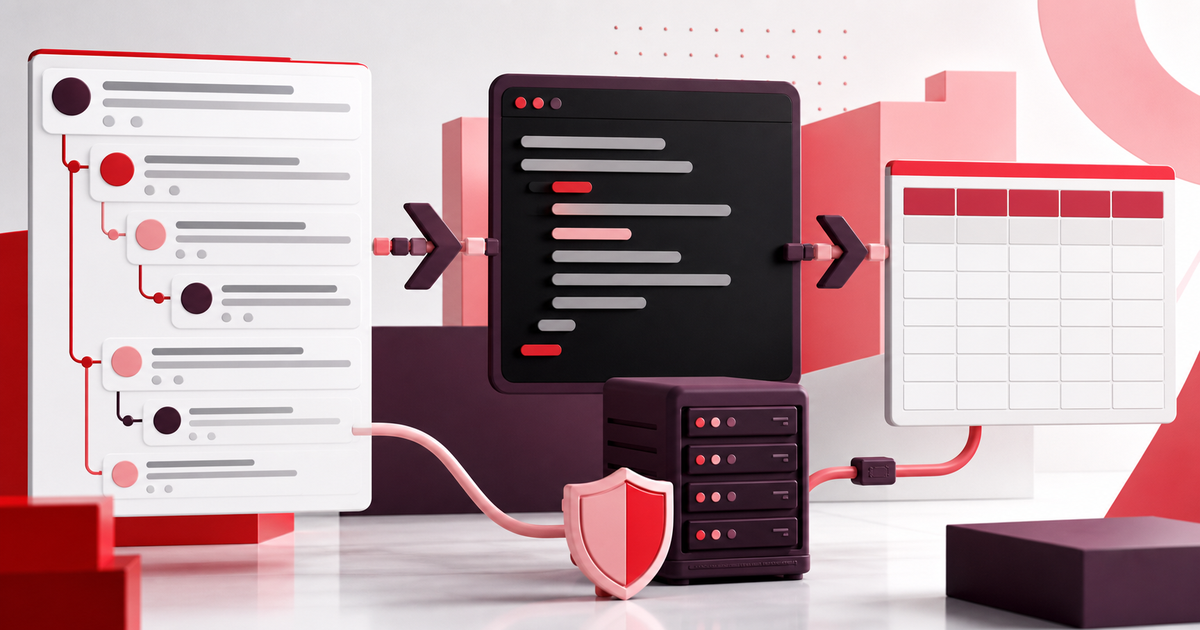Red and white Python terminal beside public video comment rows and a proxy server