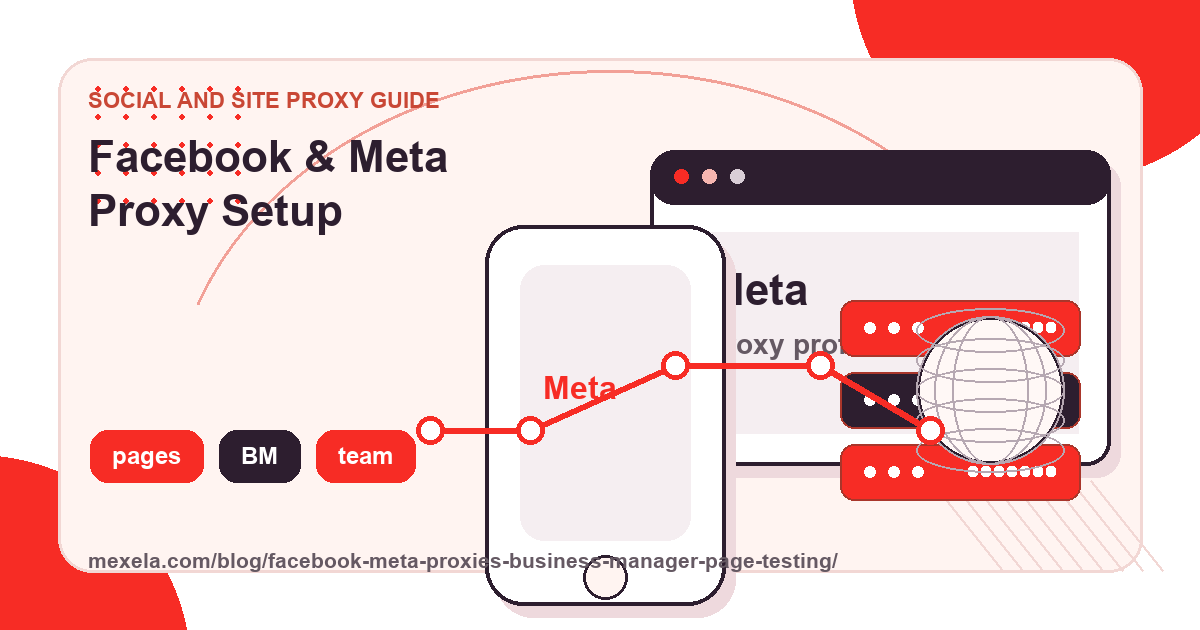Running Facebook Pages From a Stable Proxy Setup