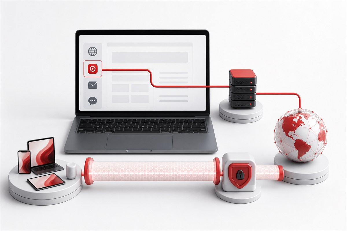 Proxy vs VPN: Routing Scope, Encryption, Privacy, and Use Cases