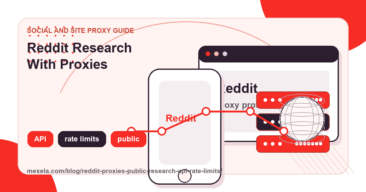 Using Proxies for Reddit Research Without Acting Like a Bot