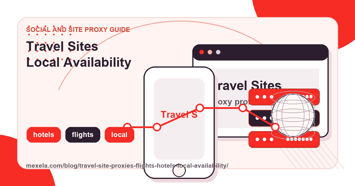 Travel Sites and Proxies: Testing Flights, Hotels, and Local Availability