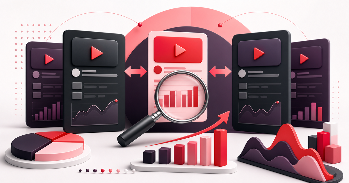How to Build a YouTube Channel Competitor Analysis With Public Data