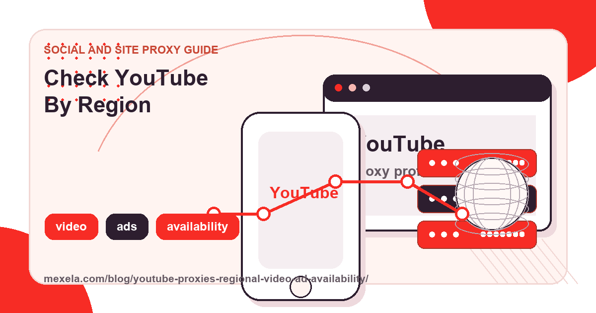 How to Check YouTube Videos, Ads, and Availability by Country