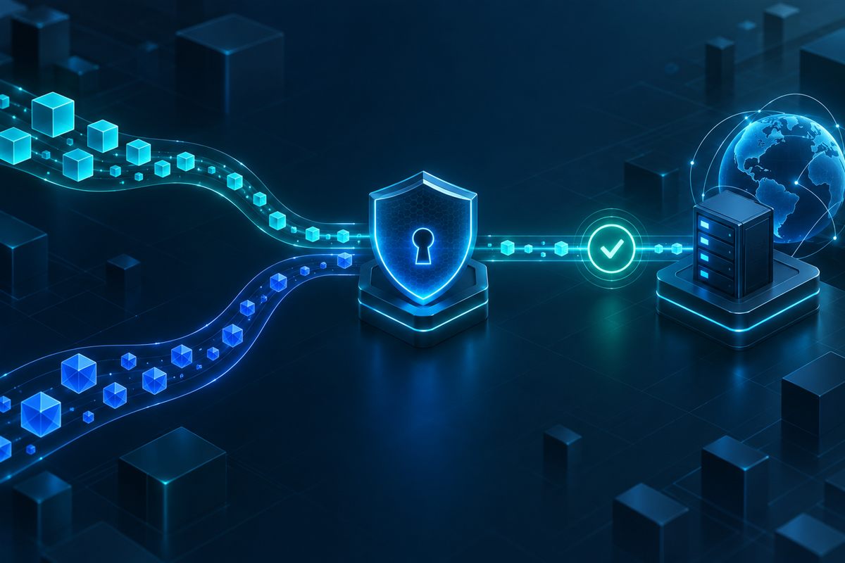PowerShell web and REST requests following a controlled route through a secure proxy gateway